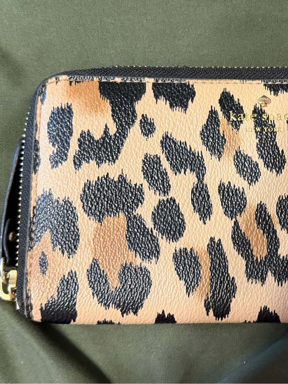 Kate Spade Leopard Print Wallet